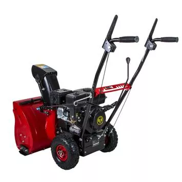 Снегоуборщик бензиновый DDE ST6556 (двиг 6,5 л.с. захват 22" 5 вперёд/2 назад колёса 10")