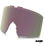 Линза Oakley Front Line PRIZM MX черная Iridium одинарная (102-516-006)