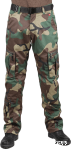 Мотоштаны мужские INFLAME SPIKE GREEN Ed., цвет зеленый-камуфляж