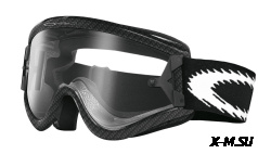 Очки для мотокросса детские OAKLEY O-Frame XS Solid карбон / прозрачная (OO7030-20)