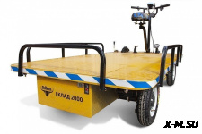 Платформенная тележка электрическая ELTRECO RuTrike СКЛАД 2000
