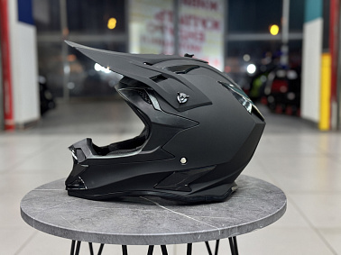 Шлем кроссовый HETOSHI XD1-50 цв. Черный матовый р. S