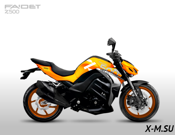 Мотоцикл FAIDET Z500