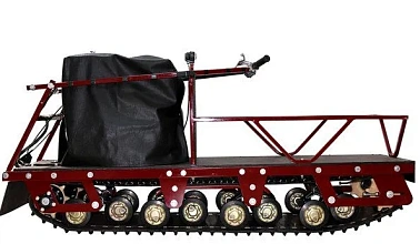 Мотобуксировщик MOTODOG 500 LONG 20  задний привод