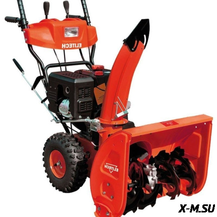 Снегоуборщик ELITECH СМ 14Э