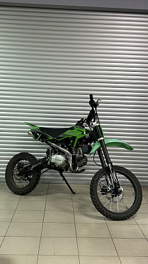 Питбайк MOTOLAND (МОТОЛЕНД) GS Motors S12 17/14 E зеленый Б/У