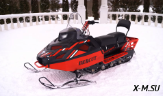 Миниснегоход Бурлак Беркут 27 л.с.