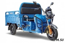 Грузовой электротрицикл ELTRECO Rutrike Гибрид 1500 60V1000W