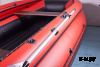 Лодка ПВХ KITT BOATS 430 НДНД с фальшбортом
