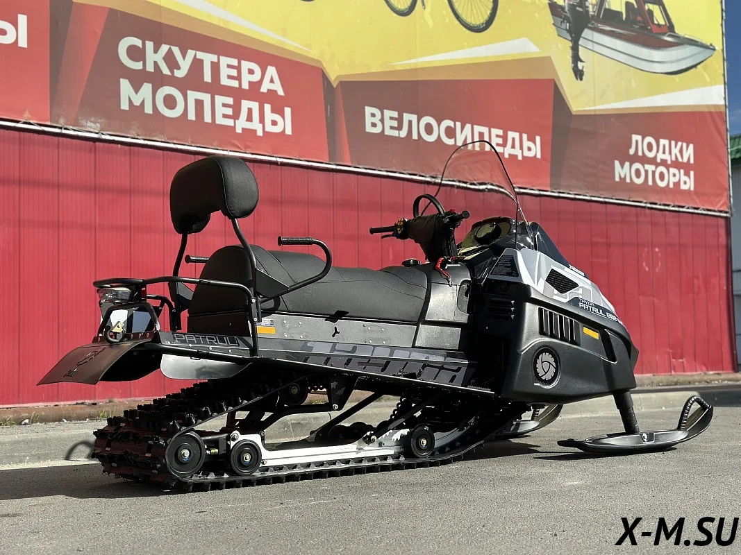 Снегоход Русская механика РМ TAYGA PATRUL 800 SWT