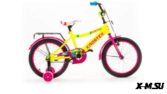 Велосипед 18 KROSTEK ONYX BOY (500107)