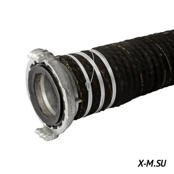 Рукав всасывающий DDE с 1 головкой ГР-50 (D- 2"/ L-4 м)