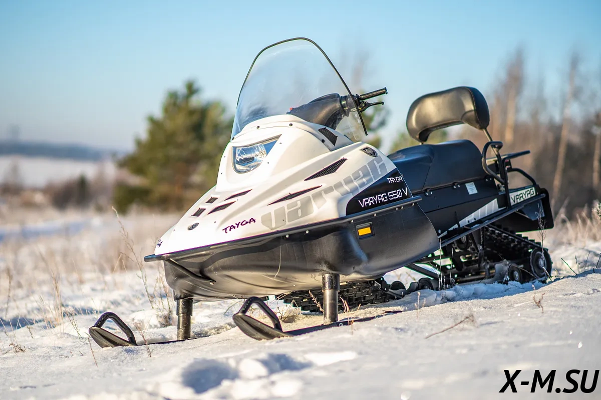 Снегоход Русская механика РМ ТАЙГА ВАРЯГ 550 V