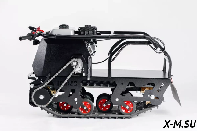 Мотобуксировщик IKUDZO 1100/380 К7