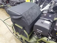 Кофр мотобуксировщика IKUDZO изотермический с ОУП вставкой, качество ПРЕМИУМ