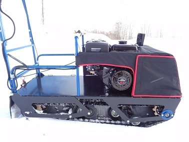 Мотобуксировщик ЮКОН 500 СТАНДАРТ 15 л.с.