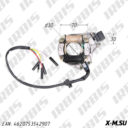 Статор генератора 139FMB, 147FMH, 152FMI (2 кат.) 