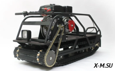 Мотобуксировщик НОРКА 500 STANDART 15 л.с.