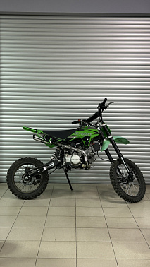 Питбайк MOTOLAND (МОТОЛЕНД) GS Motors S12 17/14 E зеленый Б/У