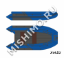 Лодка MISHIMO RIVER FJET PRO 390  под водомет