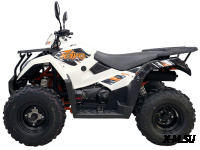 Квадрицикл KAYO AU300 Carb (белый пластик 2024 г.) (ПТС)