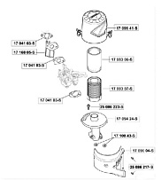 Воздухозаборник снегохода СММ РЫБИНКА-04