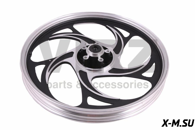 Диск колесный R17 передний 1.2-17 (литой) (диск. 5x46) (5 дв. закруг. лучей); AL