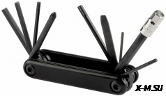 Набор ключей складной YС-274 Bike Hand (9 ключей)