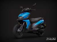 Скутер FAIDET Bumbl 200 (49)