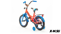 Велосипед 14 KROSTEK BAMBI BOY (500100)