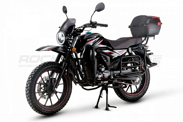 Мотоцикл дорожный ROCKOT QUEST 150 (черный глянцевый, ЭПТС)