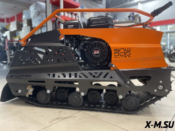 Мотобуксировщик SNOW-DOG ULTRA LK500 18 л.с.