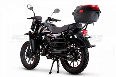 Мотоцикл дорожный ROCKOT QUEST 150 (черный глянцевый, ЭПТС)