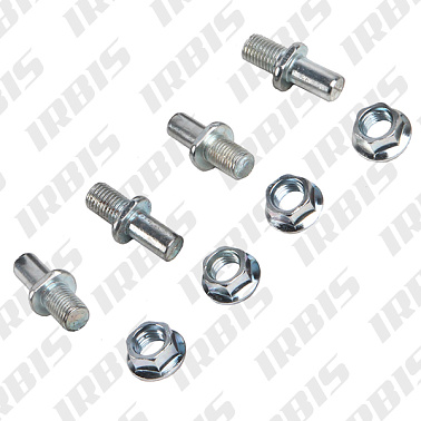 Болты крепления ведомой звезды (d9, М10, L=34) с гайками(М10) (4+4 штуки); TTR25
