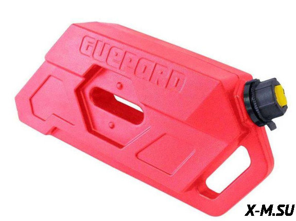 Канистра GKA GEPARD 5л КРАСНАЯ 