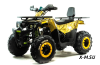 Квадроцикл MOTOLAND (МОТОЛЕНД) VOX200 WILD TRACK LUX ( баланс. вал)