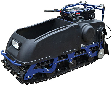 Мотобуксировщик БАРС СЛЕДОПЫТ FDS. RDS 18 л.с.