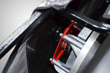 Мотобуксировщик "Богатырь" 20R (реверс-редуктор)