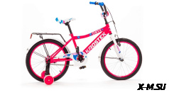 Велосипед 20 KROSTEK ONYX GIRL (500119)