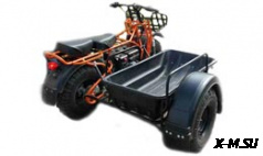 Прицеп боковой для мотоциклов СКАУТ-1,2 (без корыта)