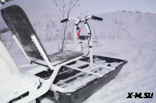 Модуль толкач с санями с отбойником для мотособаки КОЙРА Богатырь / KOiRA 500