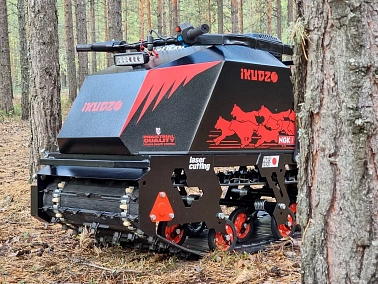 Мотобуксировщик IKUDZO 1250/500 K9