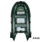 Лодка ПВХ HDX Oxygen 300 (зелёный) AL