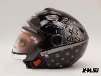 Шлем мото YEMA (617)