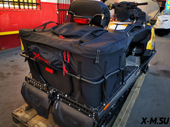 Кофр X-MOTORS на снегоход Stels Ермак/Мороз изотермический, качество ПРЕМИУМ