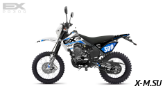 Кроссовый мотоцикл (эндуро) EX-MOTO PR300