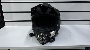 Шлем кроссовый HETOSHI XD1-166 цв. Черный р. S