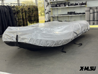 Транспортировочный тент MISHIMO 400 RAPID, RAPID PRO серый