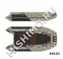 Лодка MISHIMO RIVER FJET PRO 390  под водомет