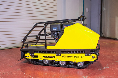 Мотобуксировщик Бурлак 600 LT
